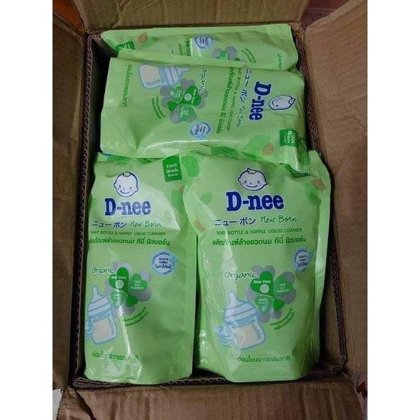 Nước rửa bình sữa Dnee 620ml