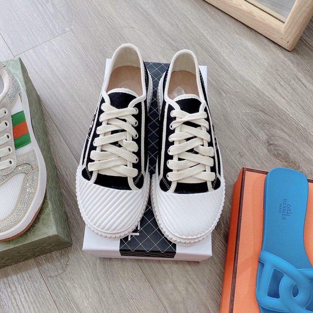 giày thể thao nữ CN, giày nữ cao cấp mẫu mới nhất 2021 đế cao 2cm đế cao su siêu nhẹ siêu êm DOZIMAX