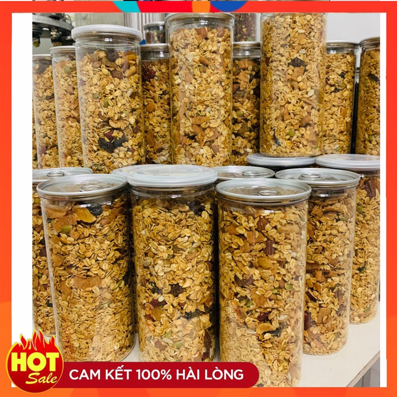 500g NGŨ CỐC GRANOLA - DATE MỚI