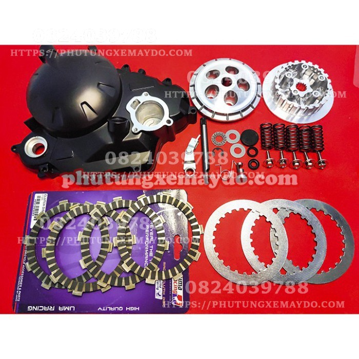 LỐC CÔN TAY EXCITER 150 CÔN TRỰC TIẾP+BỐ NỒI UMA+LA SẮT FULL COMBO CANH SẲN [BAO ĐỔI TRẢ NẾU HÀNG LỔI]