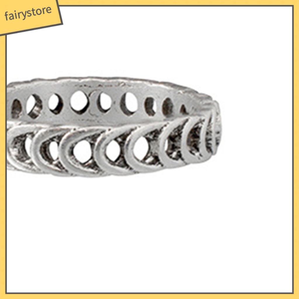 Bộ 7 Nhẫn Đeo Tay Phong Cách Retro Xinh Xắn