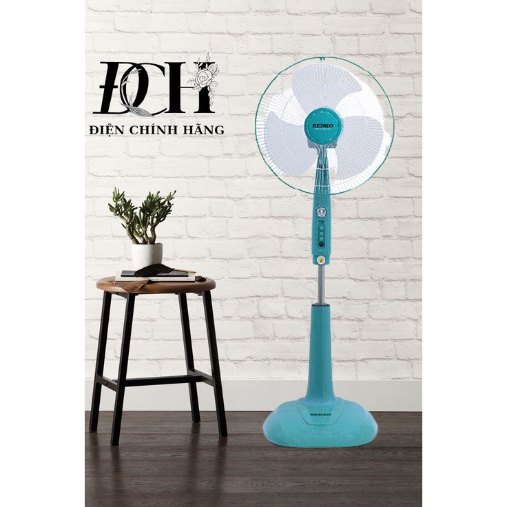 Quạt đứng Senko có hẹn giờ DH1600 - Hàng chính hãng