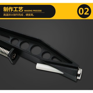 Kẹp cố định lỗ khoan chéo