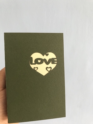 Thiệp 3d tình yêu, cầu hôn