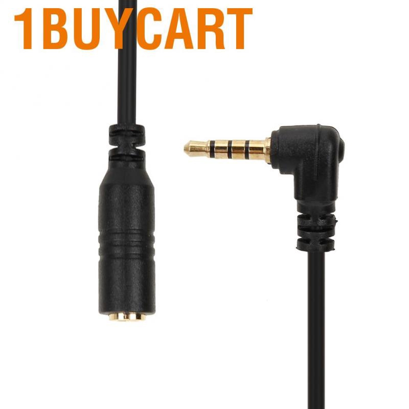 Cáp chuyển đổi tai nghe TRS sang TRRS jack cắm 3.5mm