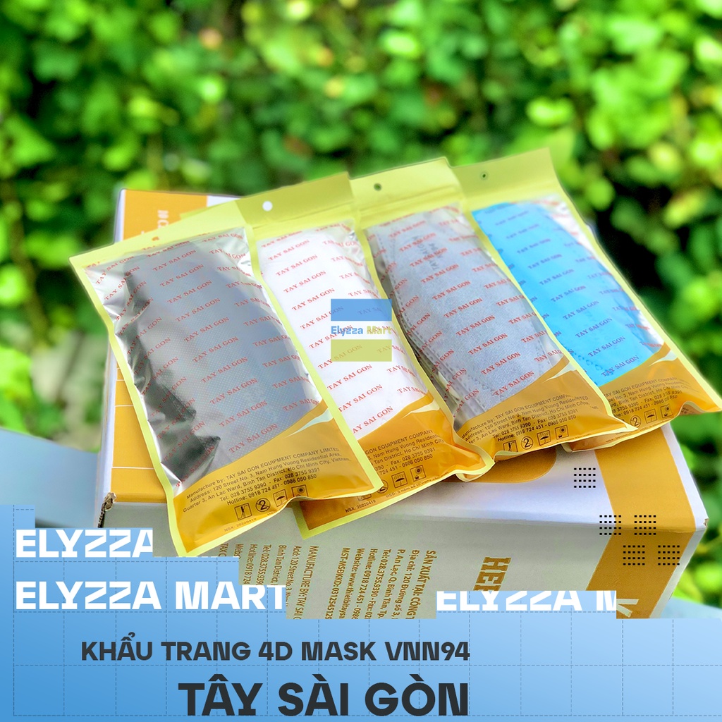 Khẩu Trang Y Tế 4D Tây Sài Gòn VNN94