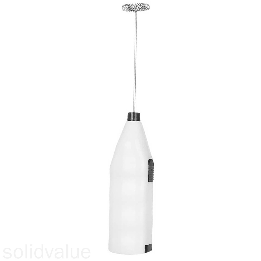 Máy tạo bọt cà phê cầm tay Máy đánh trứng cầm tay chất liệu thép không gỉ 304 thích hợp cho nhà bếp đánh kem,  trà sữa tự pha di động sử dụng