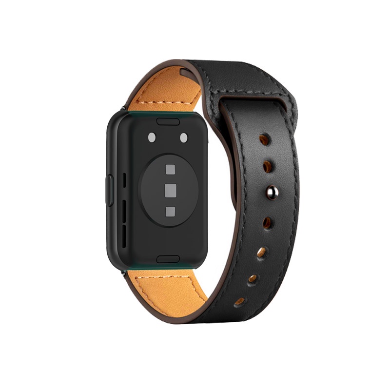Dây Đeo Bằng Da Thật Cho Đồng Hồ Thông Minh Huawei Watch fit 2 new / fit2