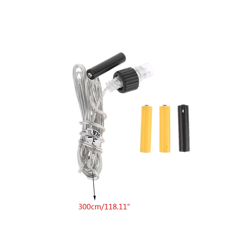 Dây Cáp Nguồn Có Thể Thay Thế 2x 3 Pin AA AAA