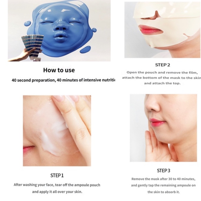 Mặt Nạ Cryo Cao Su 4 Loại DR.JART +