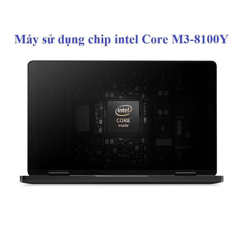 Mini Laptop One Mix 3S  Chip Core M3-8100Y/Màn hình 8.4 inch 2K xoay 360 độ