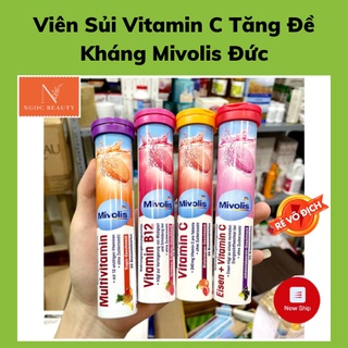 Viên sủi, Vitamin C, Tăng đề kháng, Mivolis Đức