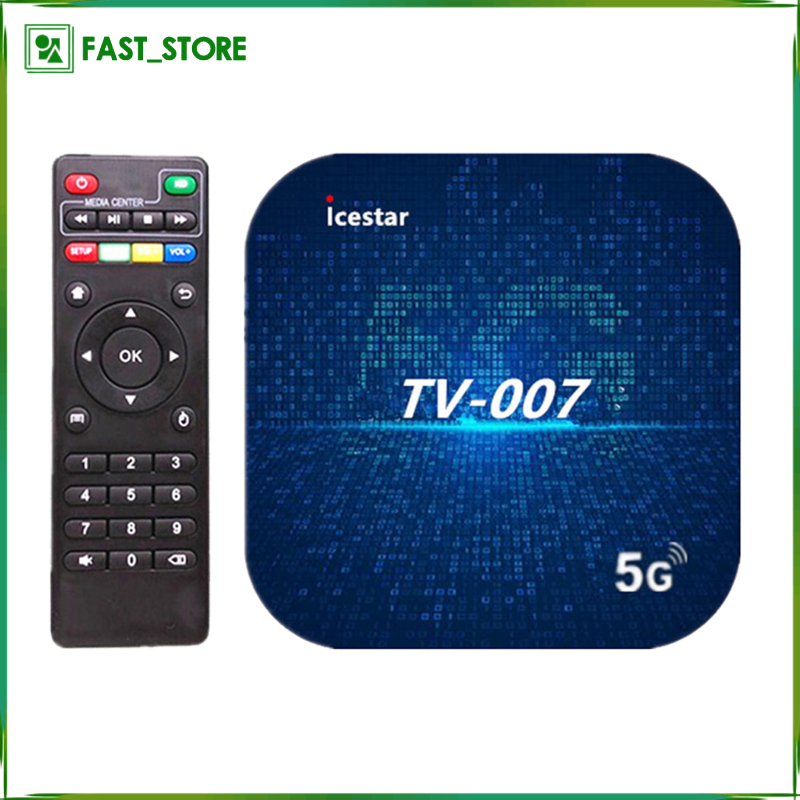 Đầu Tv Box Thông Minh Android 9.0 5g Dual Bt Ultra Hd Hdmi 2.0 Lõi Tứ