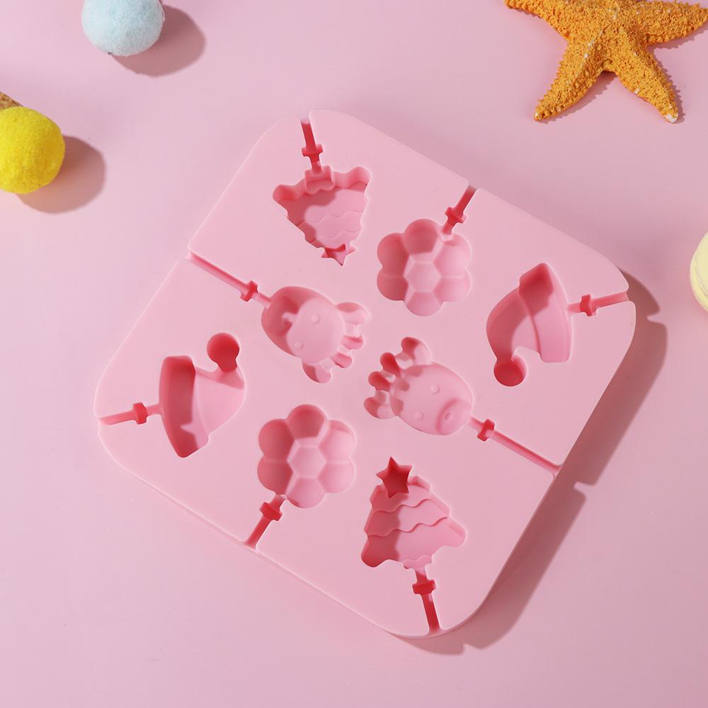 FAY Khuôn Silicone Làm Kẹo Mút Trang Trí Bánh