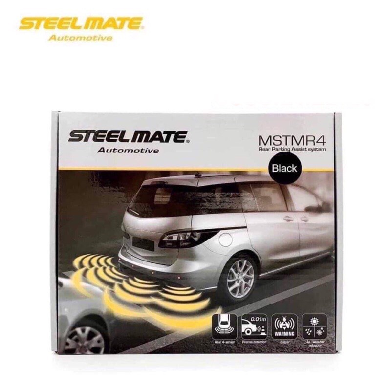 Bộ cảm biến lùi STEELMATE V4 V6 V8 - Hàng chính hãng