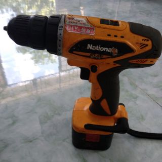 Khoan pin National EZT 113 - 12V