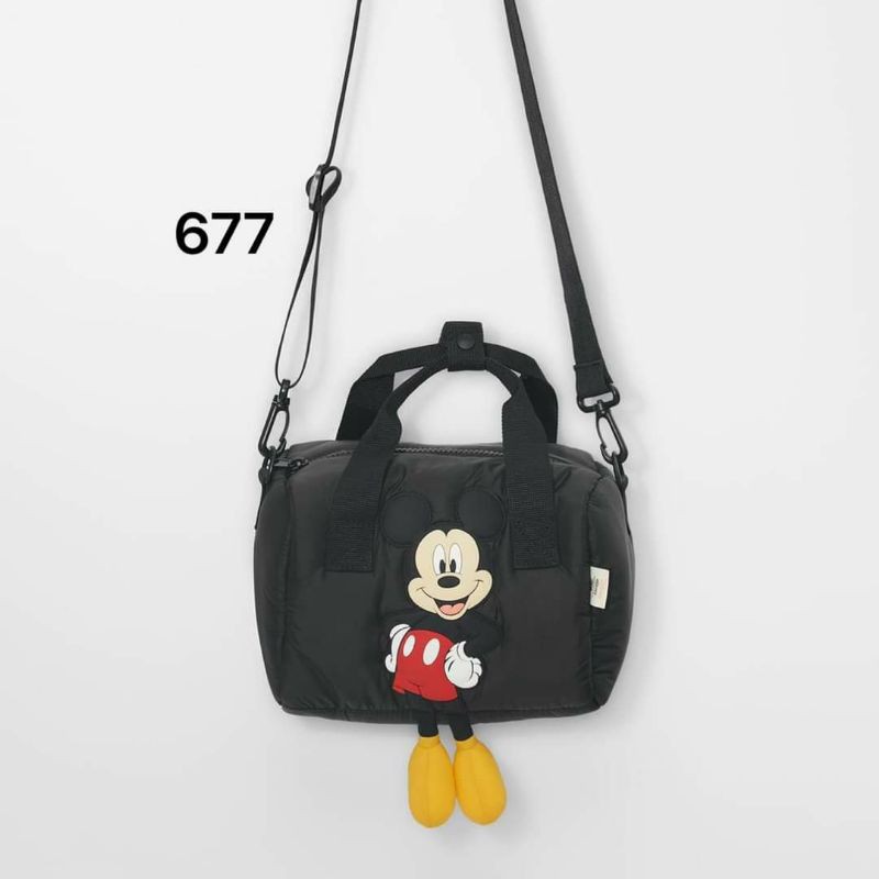 Túi hộp Micky Zara xuất