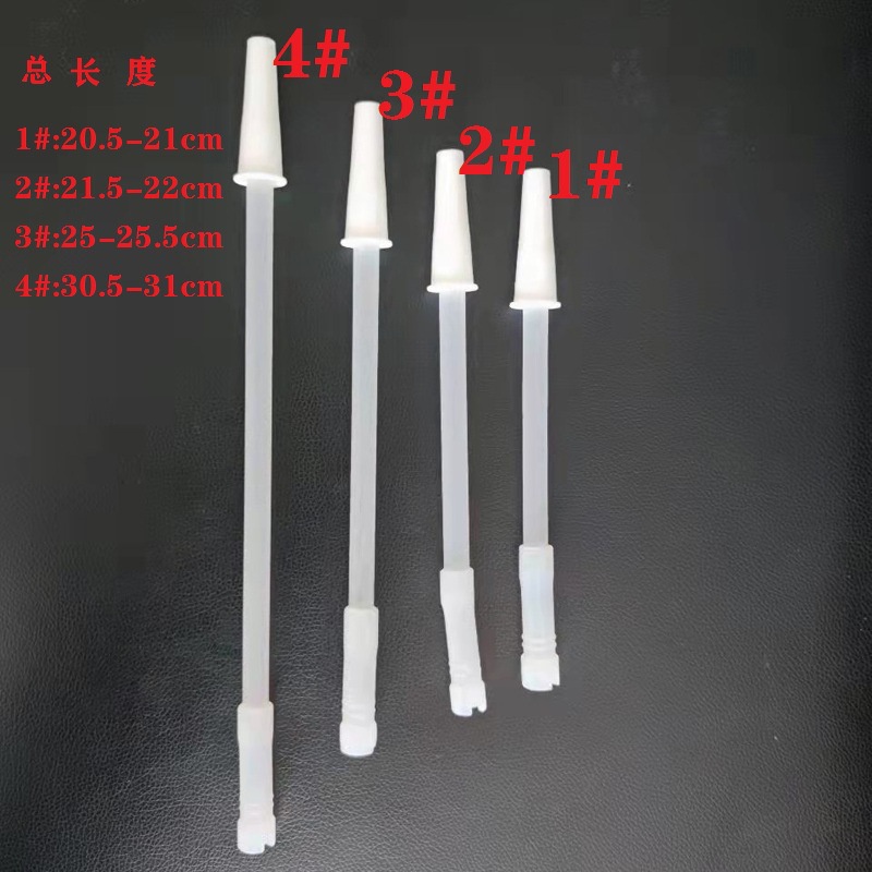 Ống Hút Bằng silicone Dung Tích 1l / 2l 600ml Tiện Dụng