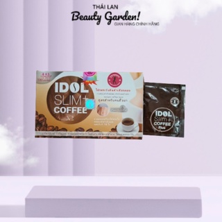 Cafe giảm cân Idol Slim + Coffee X2 mẫu mới giảm cân nhanh