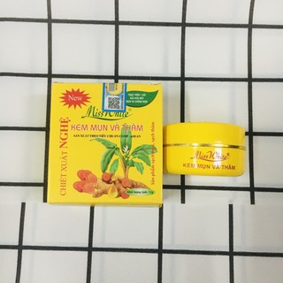 Kem mụn và thâm mw 6g-12g