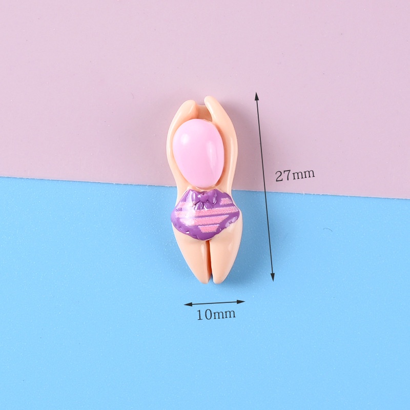 Mô hình 01 Người mặc đồ bơi dùng trang trí bể cá thủy sinh Charm Slime