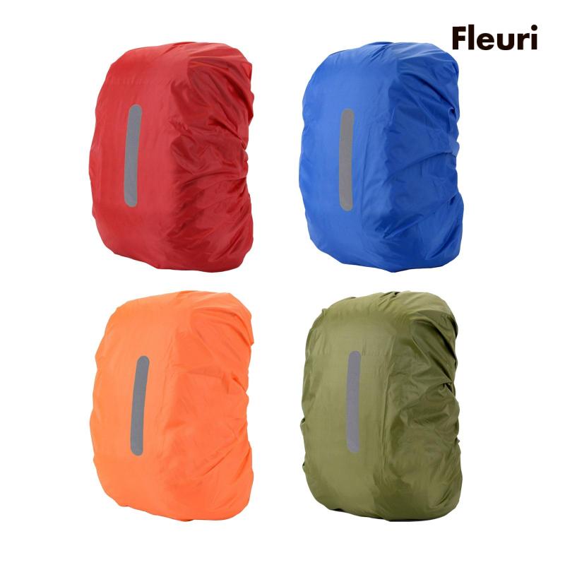 Vỏ Bọc Balo Chống Mưa Có Dải Phản Quang 30-40L