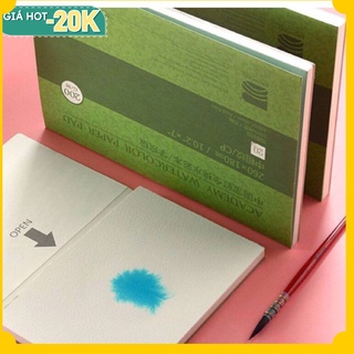  Tập giấy vẽ màu nước , màu marker ,màu dạ Baohong 200gsm - Quyển 20 tờ
