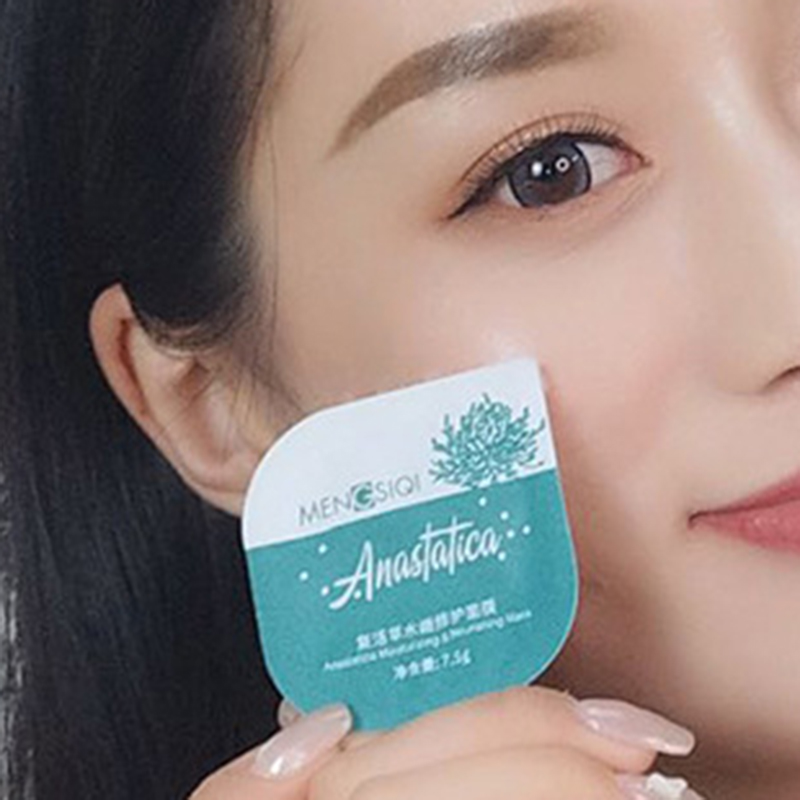 Mặt nạ bùn núi lửa dùng làm sạch sâu và se khít lỗ chân lông / hỗ trợ giảm mụn đầu đen tốt