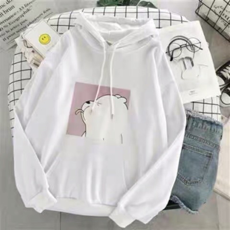 [RẺ VÔ ĐỊCH] Áo hoodie Nỉ Chú Cú.N tay bồng đủ màu from thụng Unisex,Áo hoodie Nam/Nữ phong cách Ulzzang | BigBuy360 - bigbuy360.vn