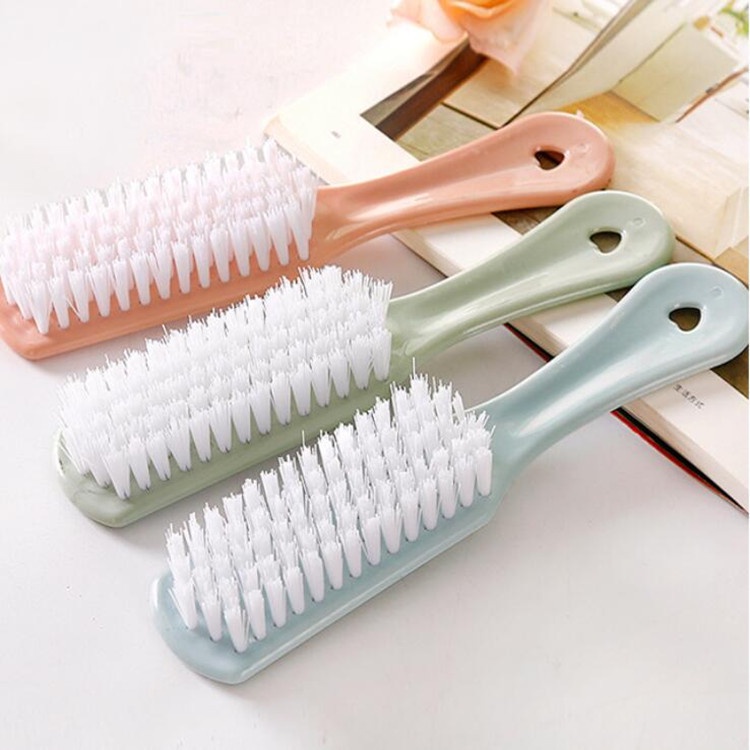 Bàn Chải Vệ Sinh Giày Bằng Nhựa Mềm Mại Tiện Dụng