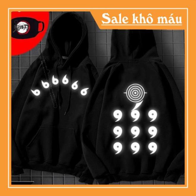 [ BÁN CHẠY ] HOODIE Naruto luc đạo phản quang cực HOT khuyến mại khủng giá rẻ dẹp