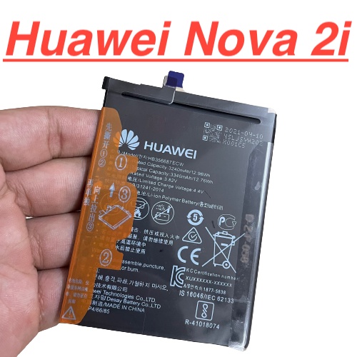 ✅ Pin Huawei Nova 2i HB356687ECW Dung Lượng 3340mah Battery Linh Kiện Thay Thế