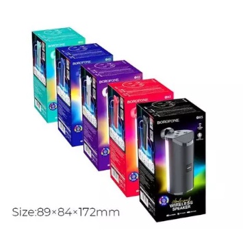 Loa bluetooth BOROFONE BR5 tích hợp nghe gọi điện, FM, hỗ trợ thẻ nhớ, USB chính hãng