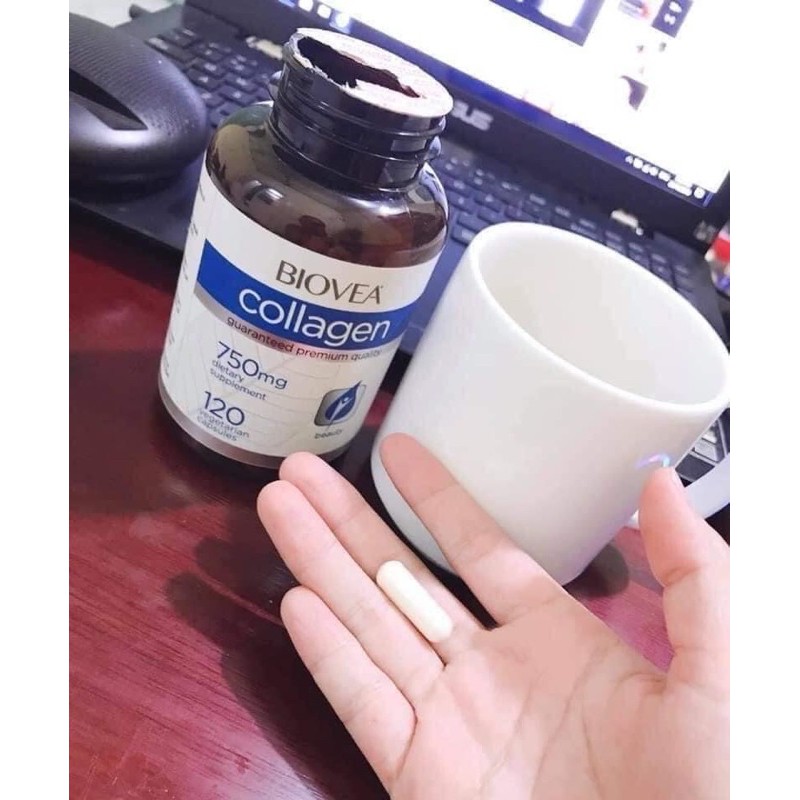 [Bill][ Date 2024] Collagen Đức 120 Viên Biovea 750mg uống được 4 tháng | BigBuy360 - bigbuy360.vn