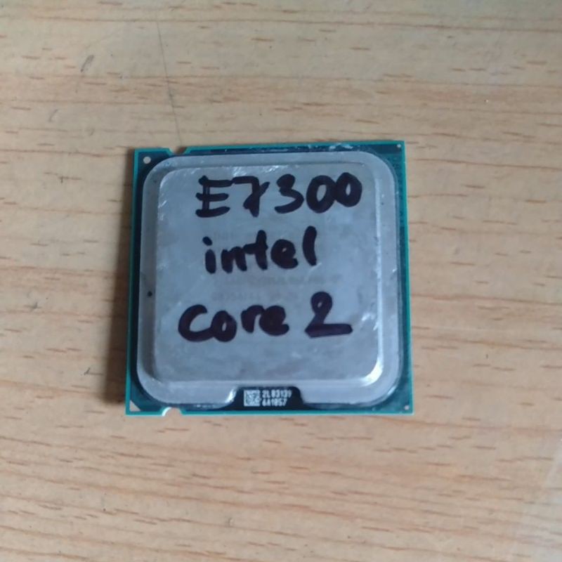 Chip CPU Core 2 Duo E7300 Lắp Main G41,G31,P33,P35,P31 đã kiểm ok
