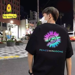 ÁO THUN OVERSIZE GDRAGON PEACEMINUSONE - UNISEX NAM NỮ - PHẢN QUANG 3D 7 MÀU