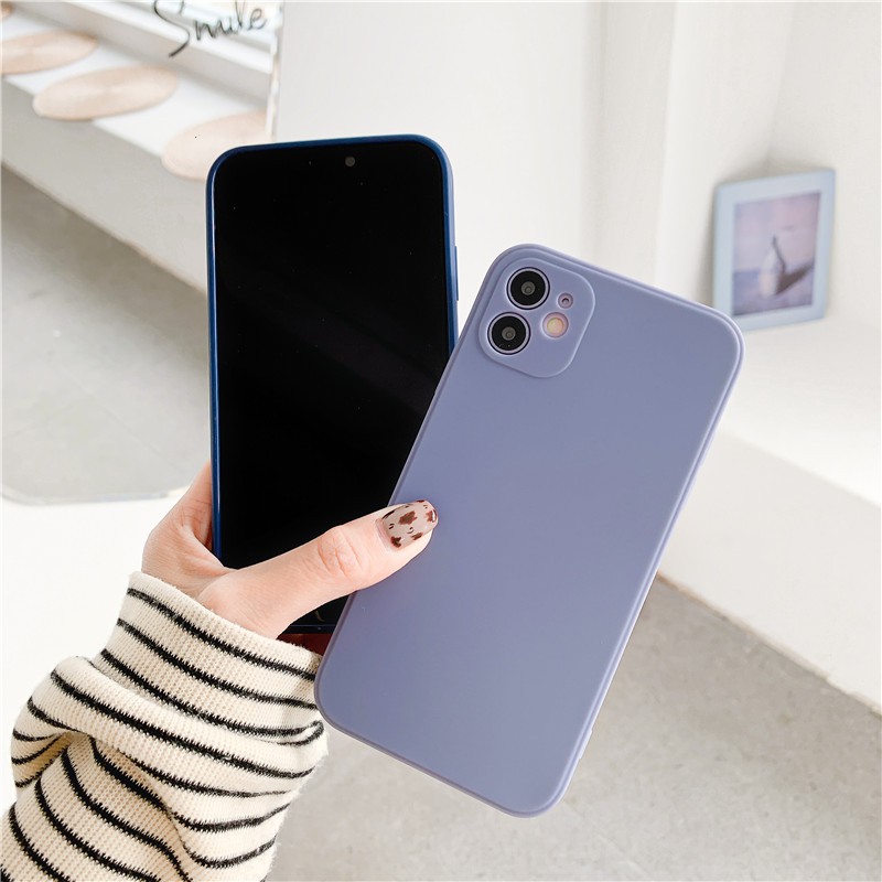 Ốp điện thoại TPU mềm cho iPhone 8 6 6s 7 8 Plus X Xs Xr 11 Pro Max