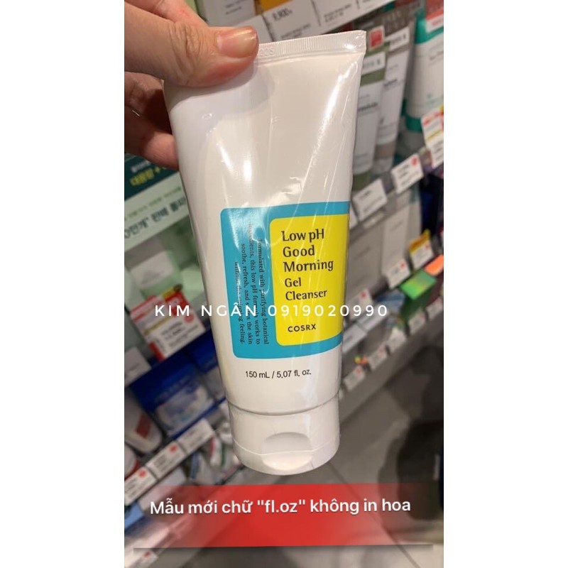 Sữa rửa mặt Cosrx Low PH Good Morning Gel Cleanser | BigBuy360 - bigbuy360.vn