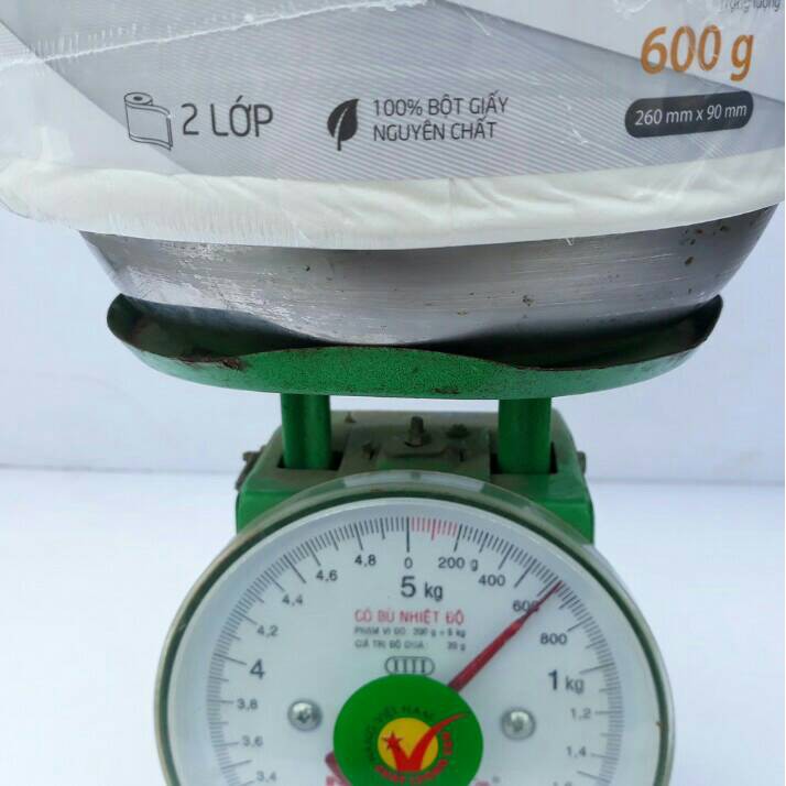 Combo 10 cuộn giấy vệ sinh cao cấp 600g choice L(2 lớp)