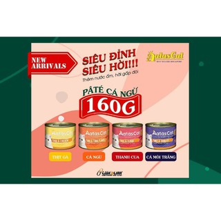 Pate Aatas Cat Lon 160g