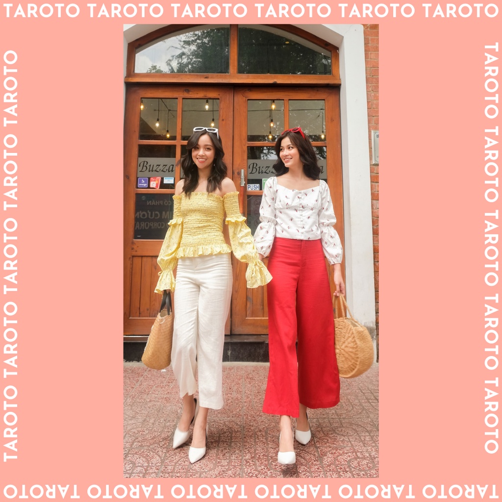 Quần ống suông TAROTO thiết kế basic năng động