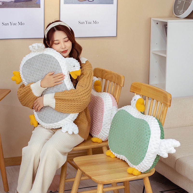 Gối Cao Su Non Mềm Mại Họa Tiết Hoạt Hình Dễ Thương