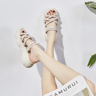 sandal nữ day độn đế