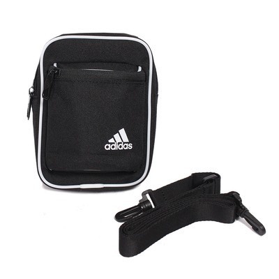 [KINGBALO] Túi đeo chéo mini Adidas CL ORG chất liệu sợi tổng hợp khoá kéo ép nhiệt. Nhỏ gọn, tiện dụng đầy đủ code