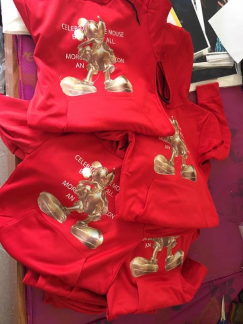 Áo Hoodie Đỏ Giống JACK ( CÓ ẢNH THẬT) | BigBuy360 - bigbuy360.vn