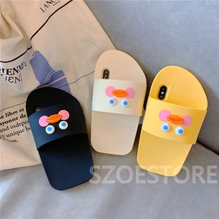 Ốp điện thoại Silicon mềm hình chiếc dép đáng yêu cho Iphone 12 Pro Max 11 Pro Max X Xs Xr Xsmax 8 7 6 6s Plus Se 2020