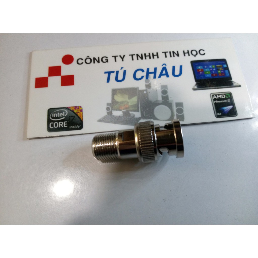 Jack BNC tín hiệu Camera (1 ĐẦU BNC)