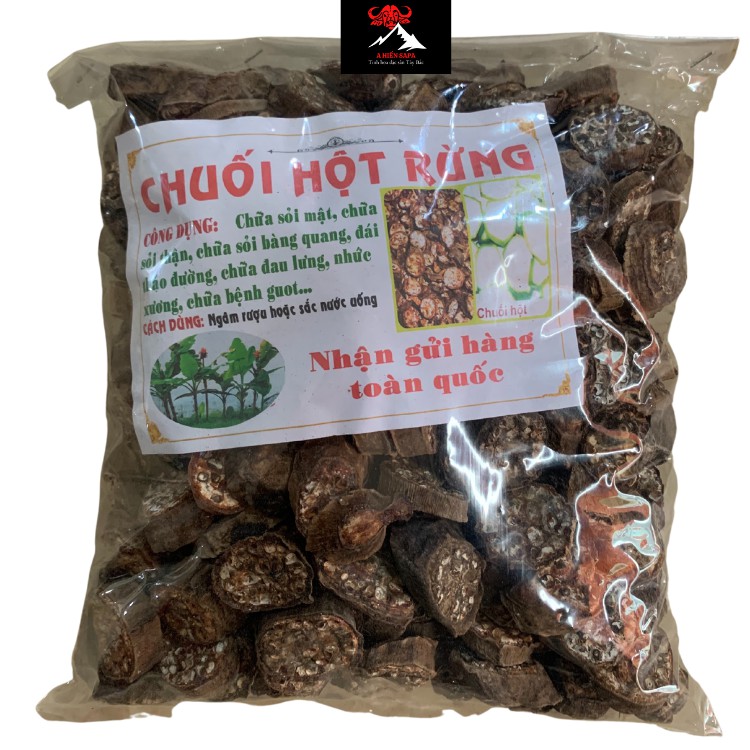 Chuối hột rừng khô Sapa gói 500 gr, nhà sấy đảm bảo, ngâm r.ượu, hãm trà rất tốt cho sức khoẻ