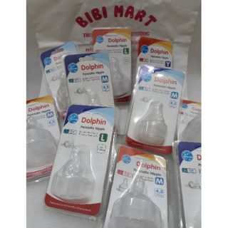 Núm ty dolphin cổ rộng / cổ hẹp size m,l, y