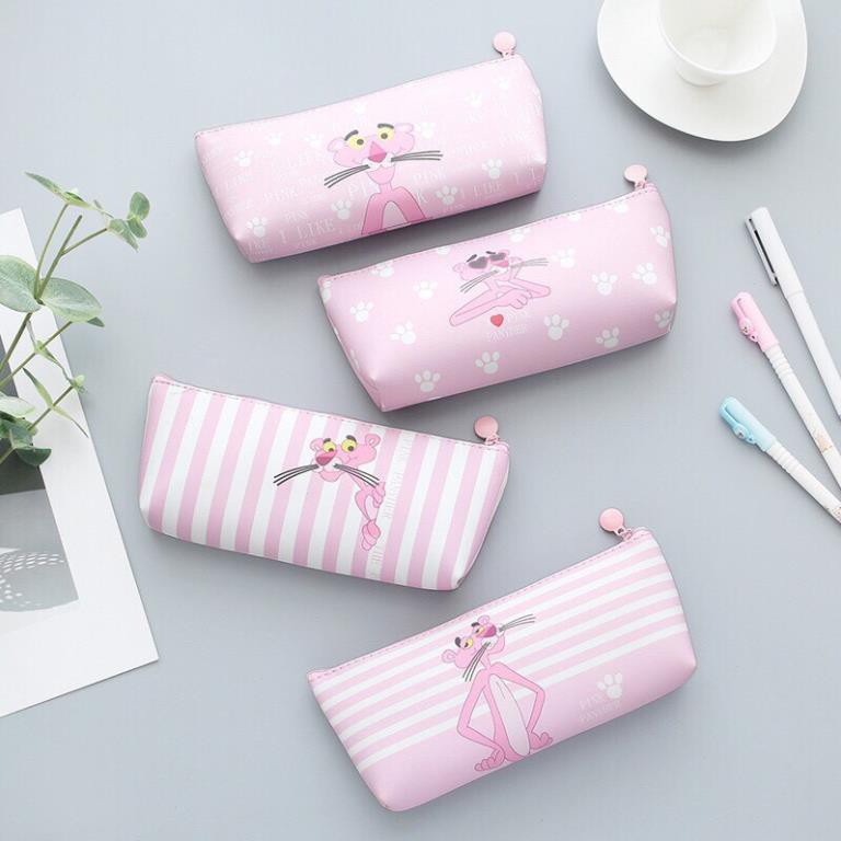 TÚI ĐỰNG VIẾT ( PINK PANTHER)